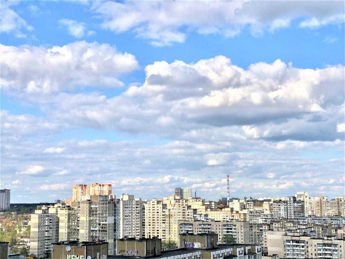 Vip Апартаменти З Видом На Озеро Kiew Exterior foto