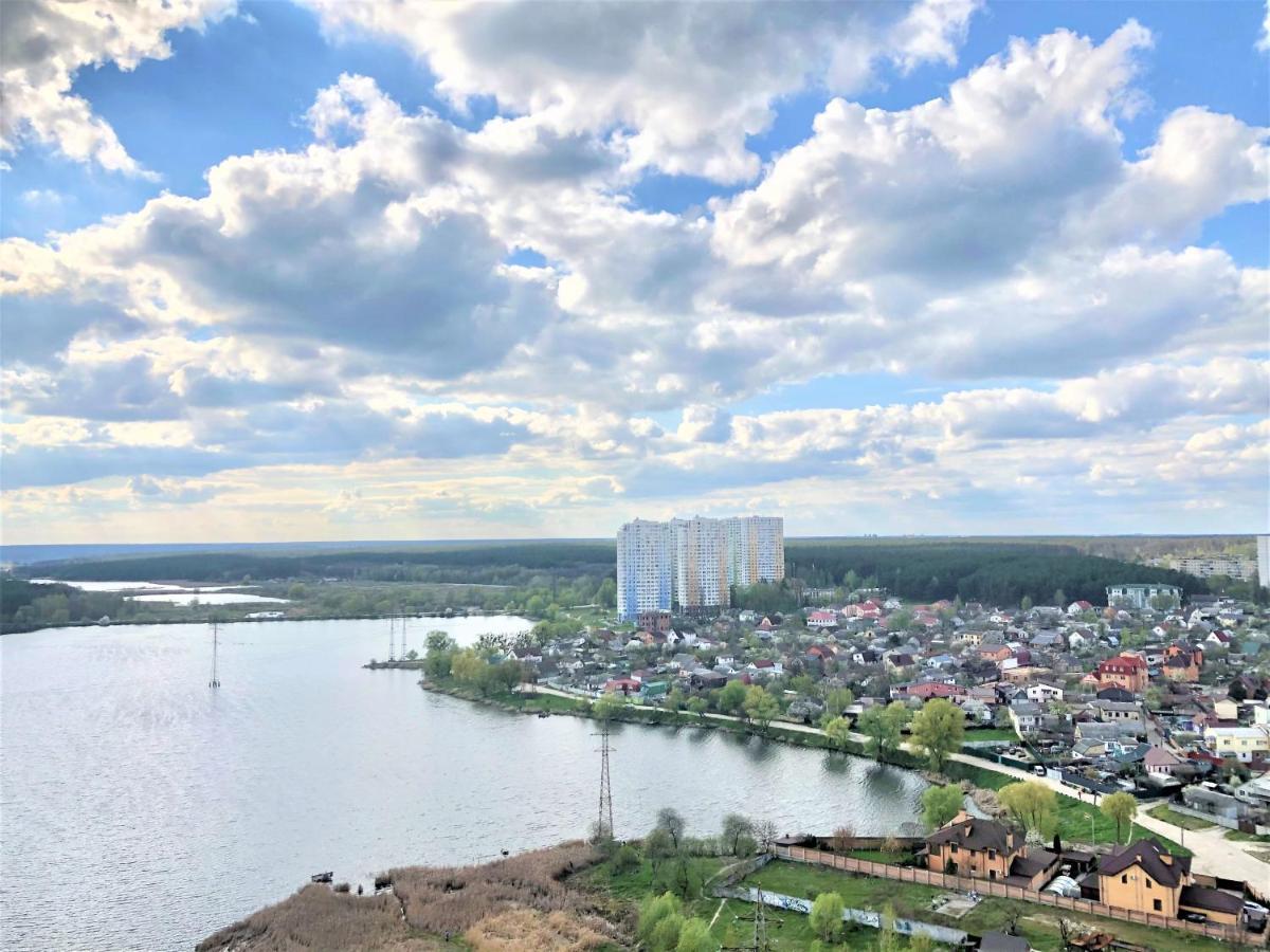 Vip Апартаменти З Видом На Озеро Kiew Exterior foto
