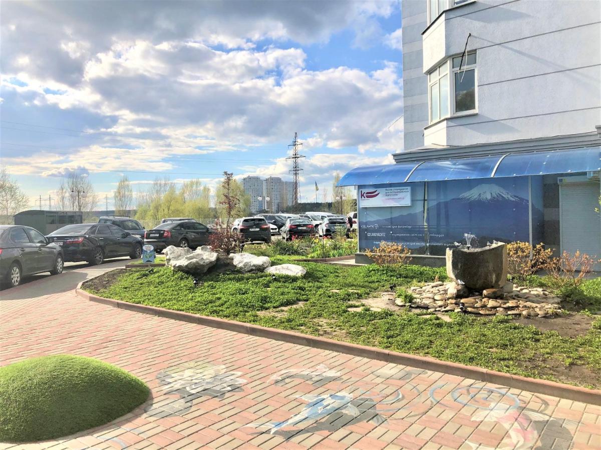 Vip Апартаменти З Видом На Озеро Kiew Exterior foto